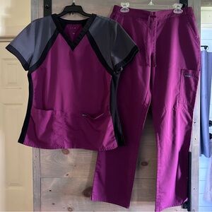 Scrub set women’s medium